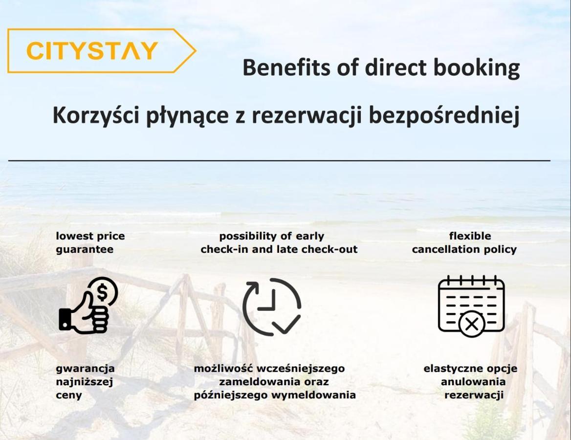 Citystay Zeromskiego Gdynia Seaside Apartment Exteriér fotografie